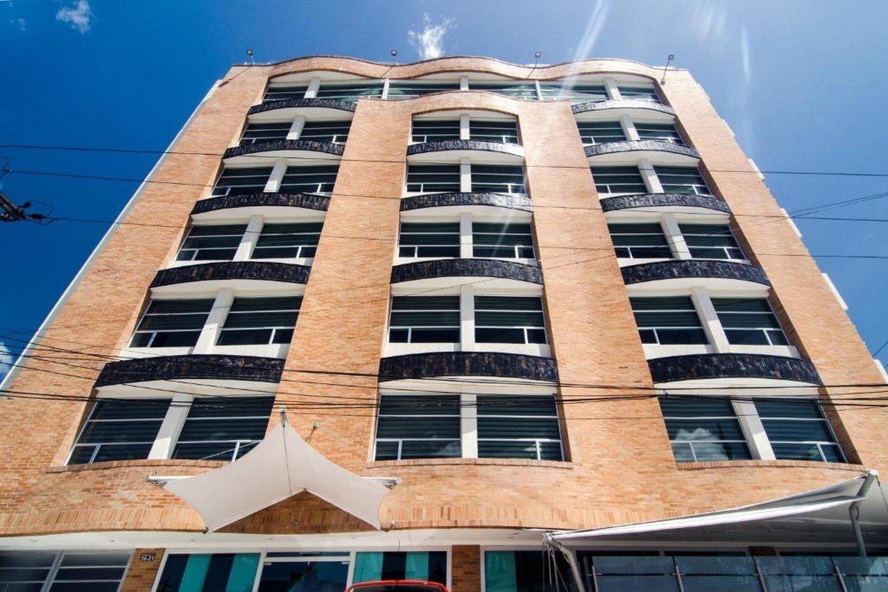 Hotel Parque 63 Bogota Bagian luar foto