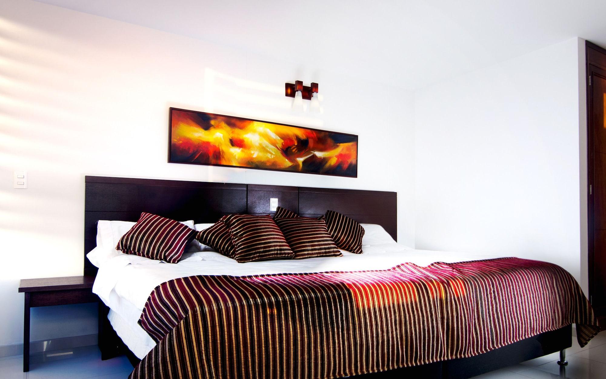 Hotel Parque 63 Bogota Bagian luar foto