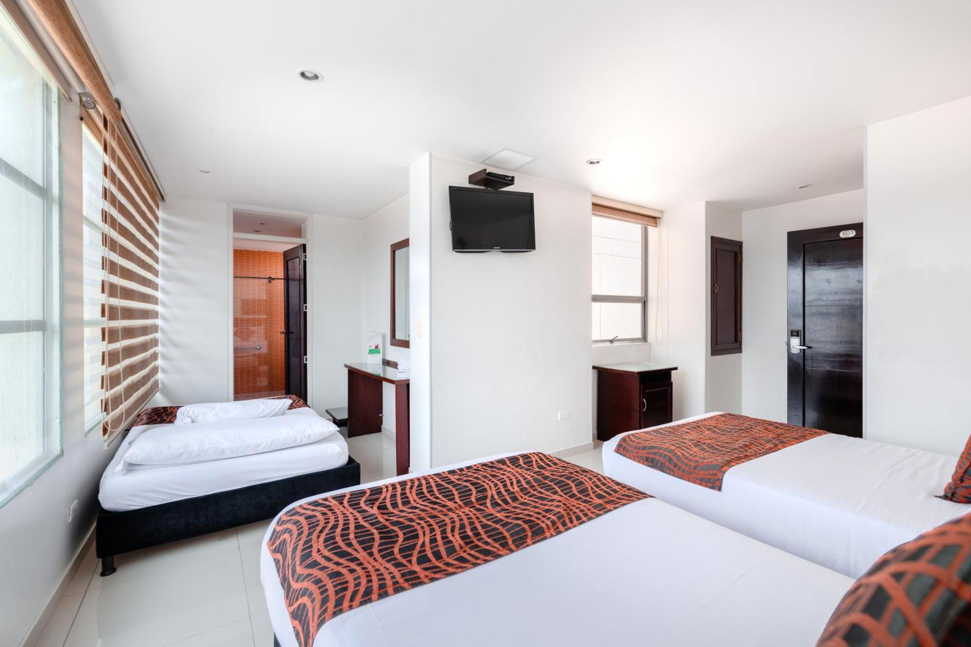 Hotel Parque 63 Bogota Bagian luar foto