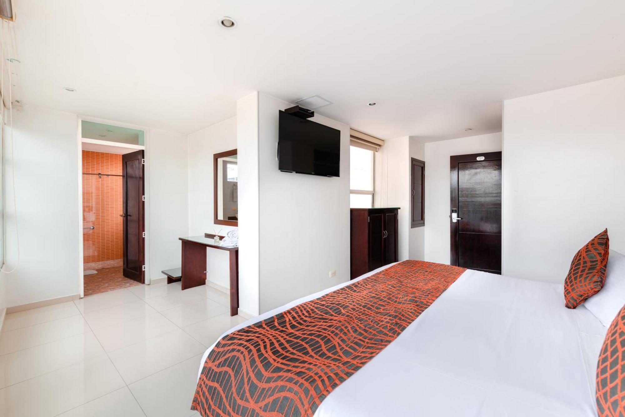 Hotel Parque 63 Bogota Bagian luar foto
